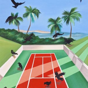 Crows on my way