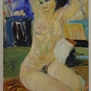 Seated Nude