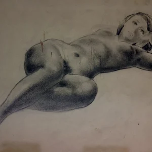 Reclining Nude